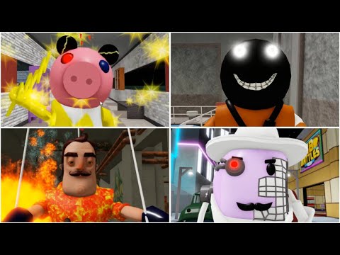 ROBLOX PIGGY NEW JUMPSCARES - Roblox Piggy Book 2 rp