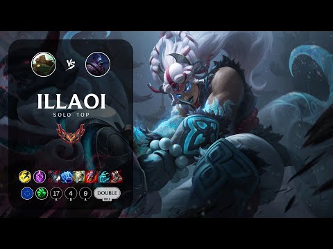 Illaoi Top vs Jax - EUW Grandmaster Patch 13.1
