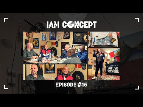 IAM CONCEPT #15 - MARSEILLE / BROOKLYN