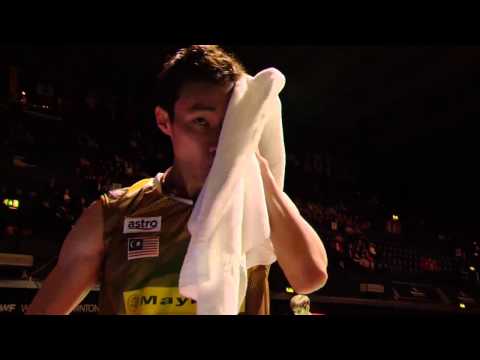QF - MS - LEE C.W. vs K.CORDON - Yonex BWF World Champs '11