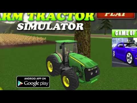 Farm Tractor Simulator:Harvest Video