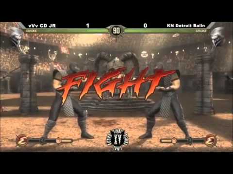 MK9 - vVv CD Jr. vs. KN Detroit Ballin - Final Round XV Top 8