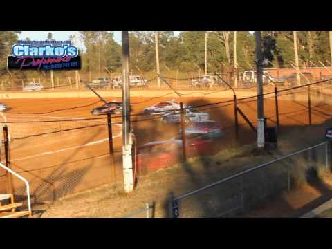 Modified Sedans - Heat 1 - GWN7 Series - Collie Speedway - 20.12.14
