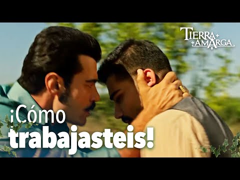 ¡Demir le golpeó a los trajabadores en su mansión! - @TierraAmarga Capítulo 26