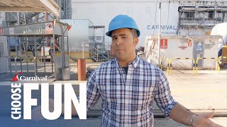 Carnival Vista: Behind the Scenes | Episode 4 | Designed to Dine