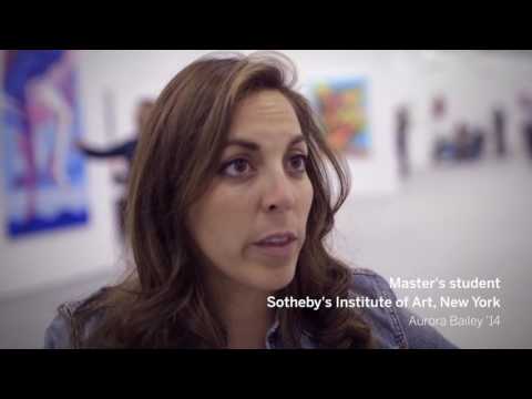 Learn the Business of Art at Sotheby's Institute of Art