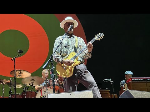 Ben Harper live in Lucca 170722 Amen Omen
