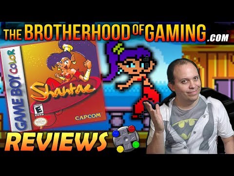 Shantae (Game Boy Color) Review - The Brotherhood of Gaming