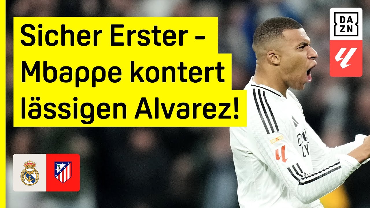 Real Madrid - Atletico Madrid | LaLiga | DAZN Highlights