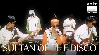 술탄 오브 더 디스코(Sultan Of The Disco) - 사라지는 꿈(Hide Out) | 인디음악 | azit live session 아지트 라이브 세션 #25