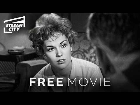 Middle of the Night | FREE MOVIE (Kim Novak, Fredric March, Glenda Farrell)
