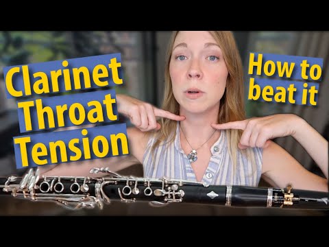 Tension de gorge sur une clarinette : 5 erreurs et comment y remédier