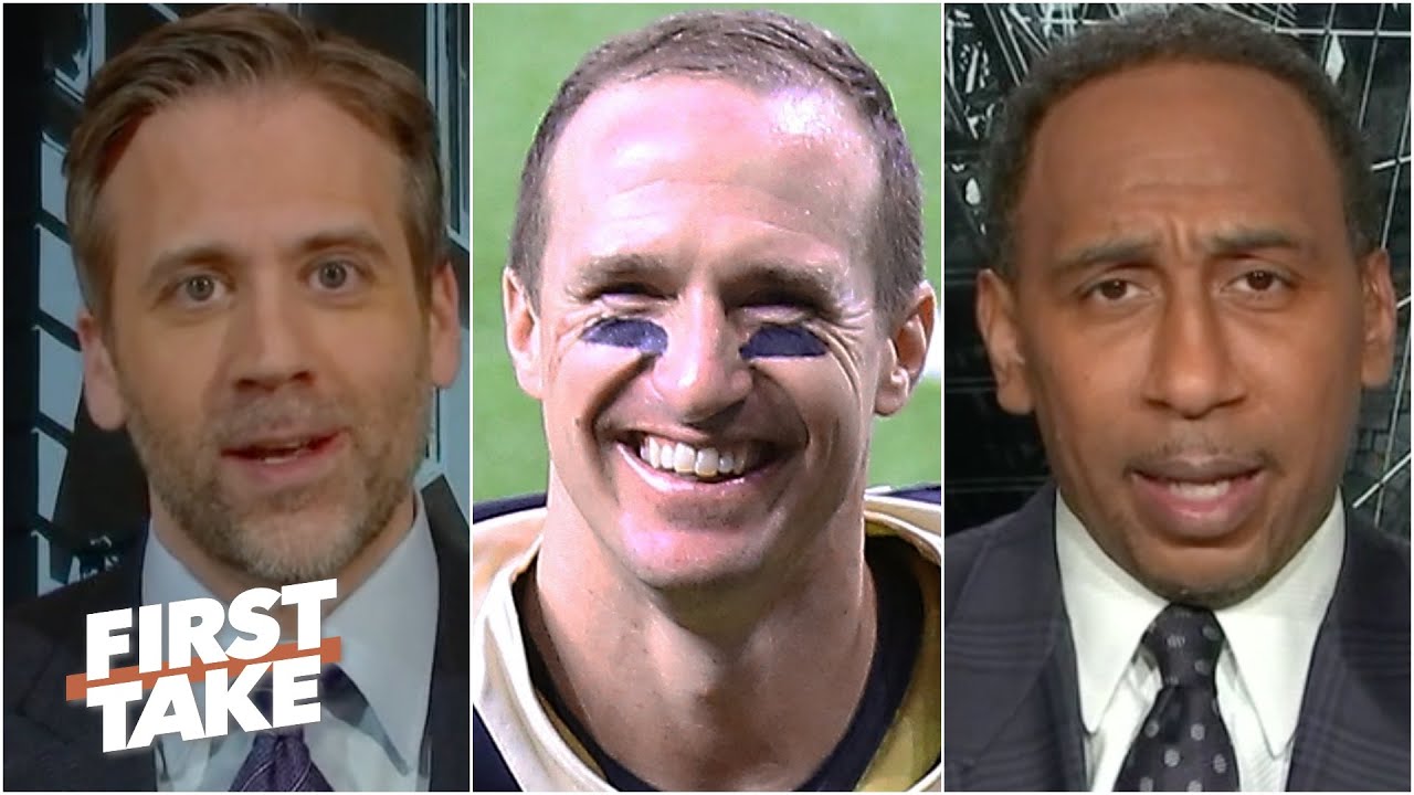 Stephen A. & Max react to breaking news about Drew Brees playing vs. the Chiefs | First Take