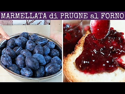 BAKED PRUNE JAM EASY RECIPE homemade by Benedetta