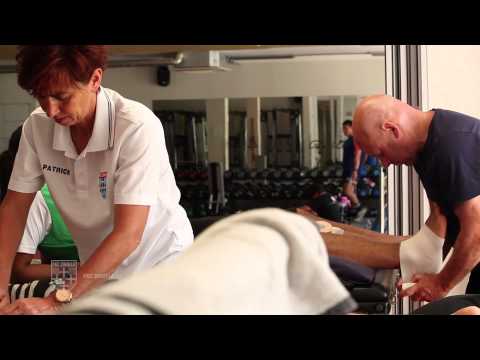 Rondleiding Stellenbosch Academy of Sport met Kevin Begois