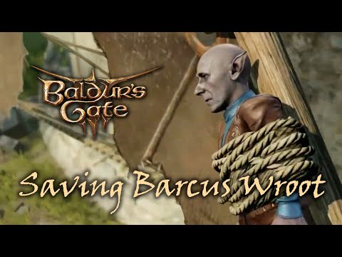 Barcus Wroot And Find His Pack In BG3 - How to Save