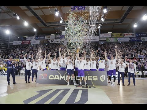 Copa Princesa de Asturias 2023 | Zunder Palencia vs MoraBanc Andorra (highlights)