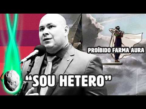 COM MEDO DE SER MOGGADO, PREFEITO PROÍBE CAMPEONATO DE FARMAR AURA | PLANTÃO
