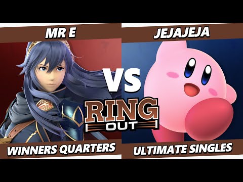 Ring Out - Mr. E (Lucina) Vs. JeJaJeJa (Kirby) Smash Ultimate - SSBU