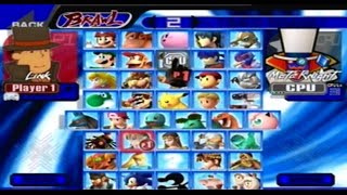 Modded Super Smash Bros. Brawl - Water Block Edition Part 1 (RG142a)