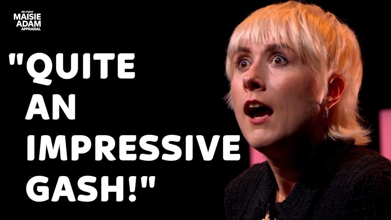 Maisie Adam JUST CAN'T RESIST Making This Joke... 😬😂 | Maisie Adam: Appraisal