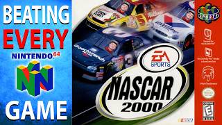 Beating EVERY N64 Game - NASCAR 2000 (241/394)