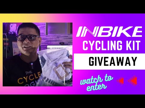 INBIKE Cycling Kit Giveaway | WATCH How to Enter (2022)