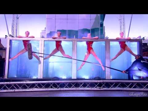 Aquabatique - Swim Display Teams @ Britain's Got Talent 2012 Auditions