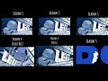 TMNT 2012 Seasons 1 5 Theme Comparison