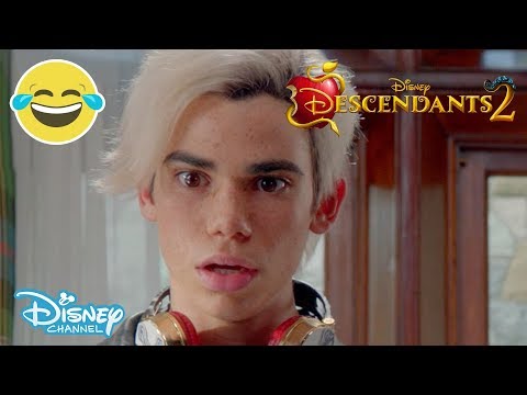 Descendants 2 | 🐶 Dude Talks! | Official Disney Channel UK