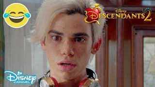 Descendants 2 | 🐶 Dude Talks! | Official Disney Channel UK