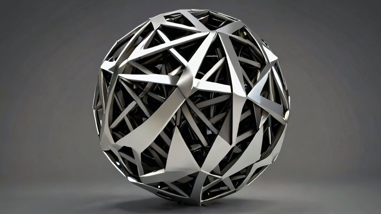 Blender with Stable Diffusion XL Tutorial - 3D sphere