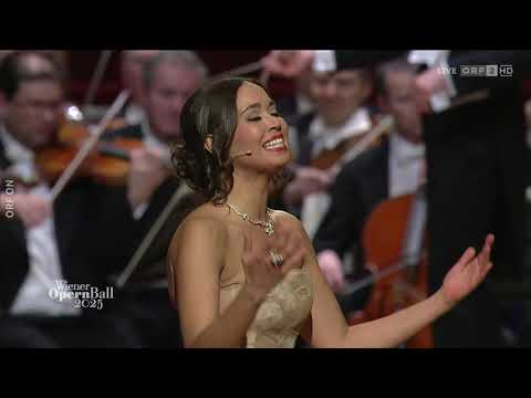 Nadine Sierra & Juan Diego Florez on Vienna Opera ball - 2025