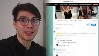 Reacting To My r/nattyorjuice Comments.