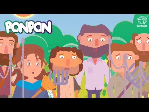 Bajke za decu - Sebični džin (crtani film po priči Oskara Vajlda)