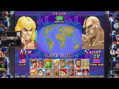 Street Fighter Throwback Session: Dec. 26, 2020 pt2