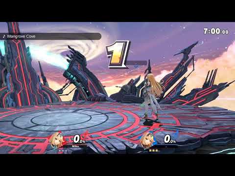 Vermillion vs Baren - Grand Finals SSBU Singles - Back2Roots 3 | Lucina vs Pyra / Mythra