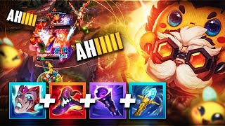 UNE FACON INEDITE DE JOUER HEIMERDINGER TOP... PARTIR FULL AP (COSPLAY @xCaresapo  )