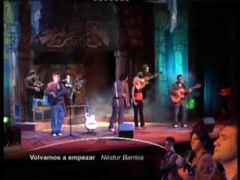 Los Hijos de los Barrios ft. Gissella - Volvamos a empezar( EN VIVO)