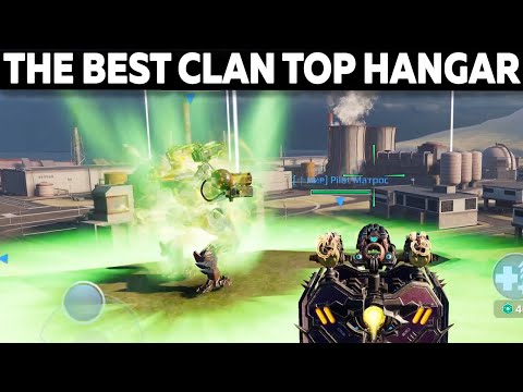 THE BEST TOP CLAN HANGAR IN APRIL 2021! WAR ROBOTS REMASTERED