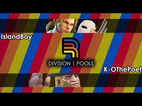 Street Fighter V: IslandBoy (Vega) V K-OThePoet (G/Balrog) - Retro Rumble SFV