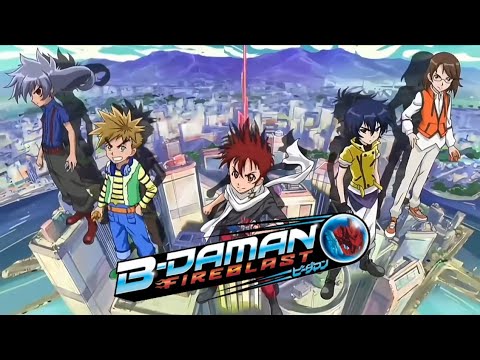 B-Daman FireBlast -Intro English- HD