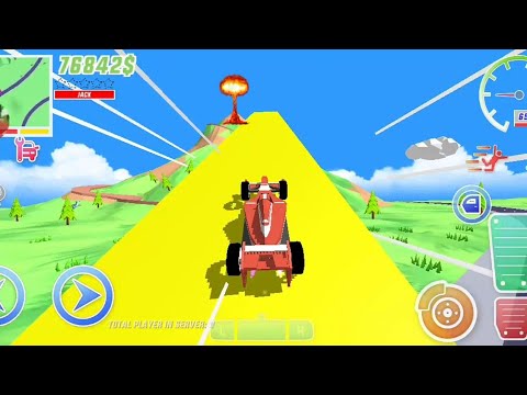 Dude buat jalan Baru ke atas gunung 🤣 jumping mobil ♥️Papa zefa