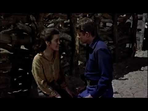 Kathryn Grant spanked - The Guns of Fort Petticoat (1957)