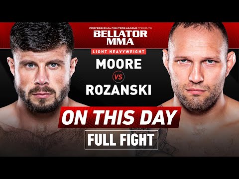 Karl Moore vs Maciej Różański full fight