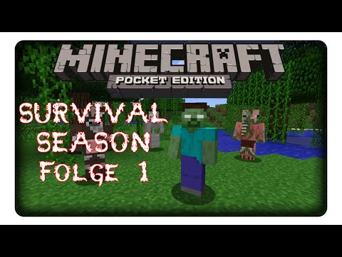 WAS FÜR NE STEUERUNG [S1] [E1] || MINECRAFT POCKET EDITION | Let's Play Minecraft PE | german
