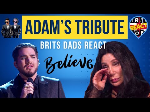 BRIT DADS REACT to Adam Lamber FIRST TIME HEARING Believe and Muffin Man