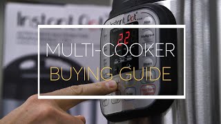 Multi-Cooker Buying Guide | Consumer Reports