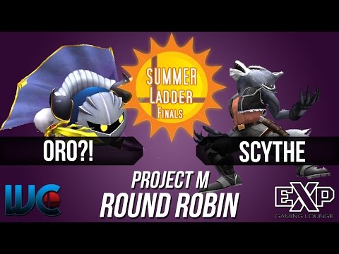 Summer Ladder Finale - Oro?! (Meta Knight) vs. Scythe (Wolf/Mario) PM Round Robin