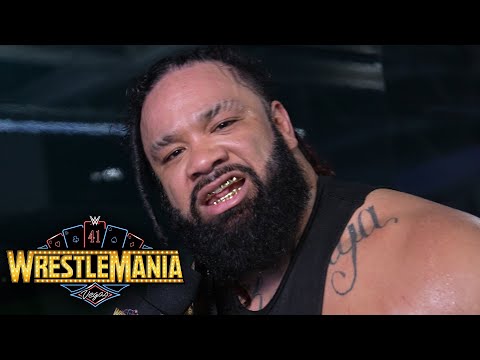 Jacob Fatu Says It Was ‘Very Special’ To Have His Son At WrestleMania 41